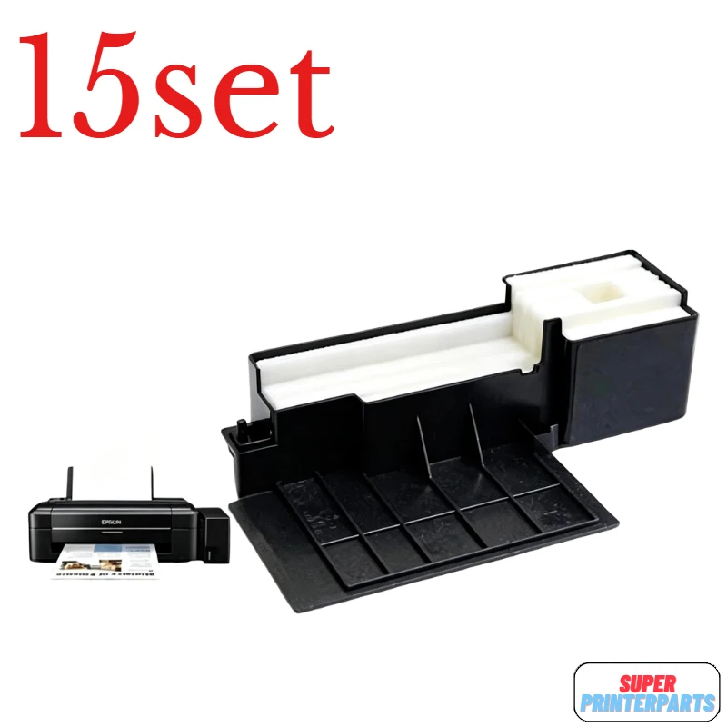 15x-廃インクスポンジタンク-エプソン-l355-l220-l210-l120-l365-l110-l111-l130-l132-l211-l222-l300-l301-l360-l362-l363-l366-l455用