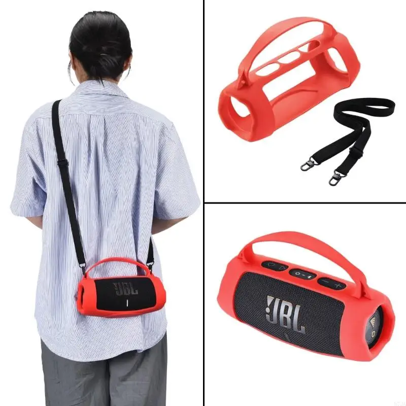 Funda silicona 573A, funda protectora piel, a prueba golpes, antiarañazos para 5