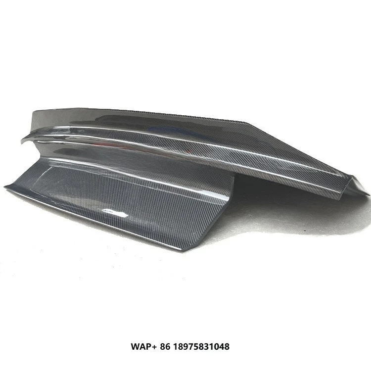 

Suitable for Ford Mustang Carbon Fiber Rear Trunk with Ducktail Body Kit