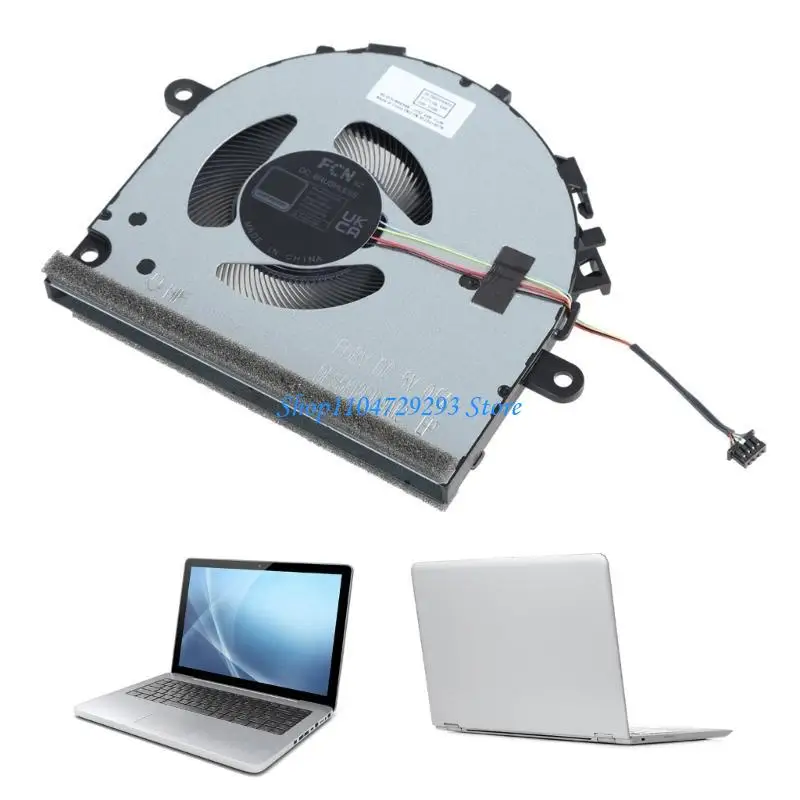 

Y2GD CPU Cooling Fan Laptop Internal Replacement Fan For V15 AMN FQBV