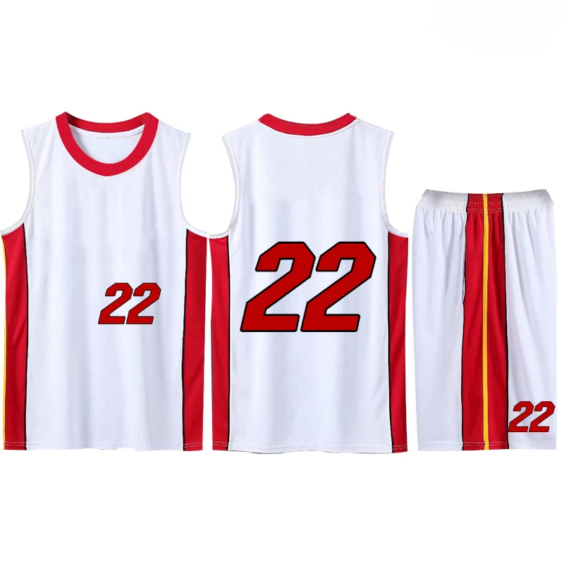 The New Summer Children\'s Basketball Jersey Is Breathable Paired With Training Clothes Boys Girls\' Sportswear Basketball Games