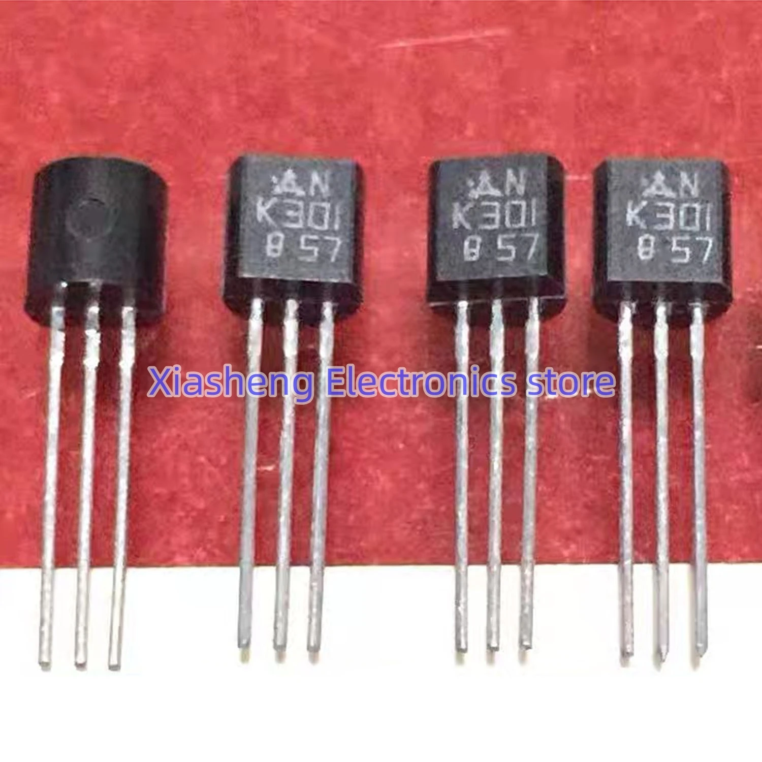 

New Original 10Pcs 2SK301 K30I TO-92 Transistor In Stock Good Quality