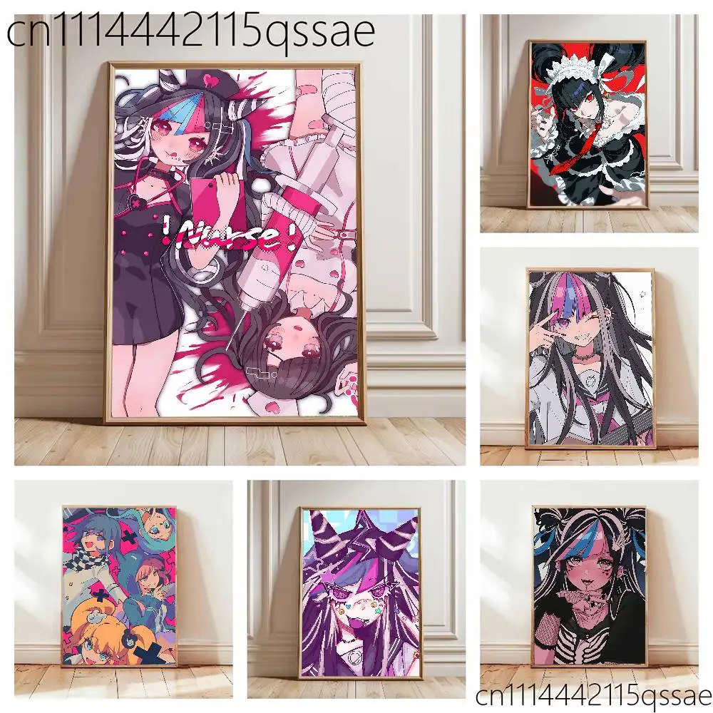 FOR Danganronpa Monomi Ibuki Frameles Canvas Paint Decorative Art Printing Poster Image Home Live Room Bedroom Decoration Paint