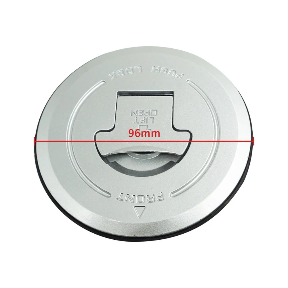 Aftermarket Aluminum Fuel Tank Cap Lock for Honda For CBF150 SDH150 A B C Models Full Cap and Lock Replacement