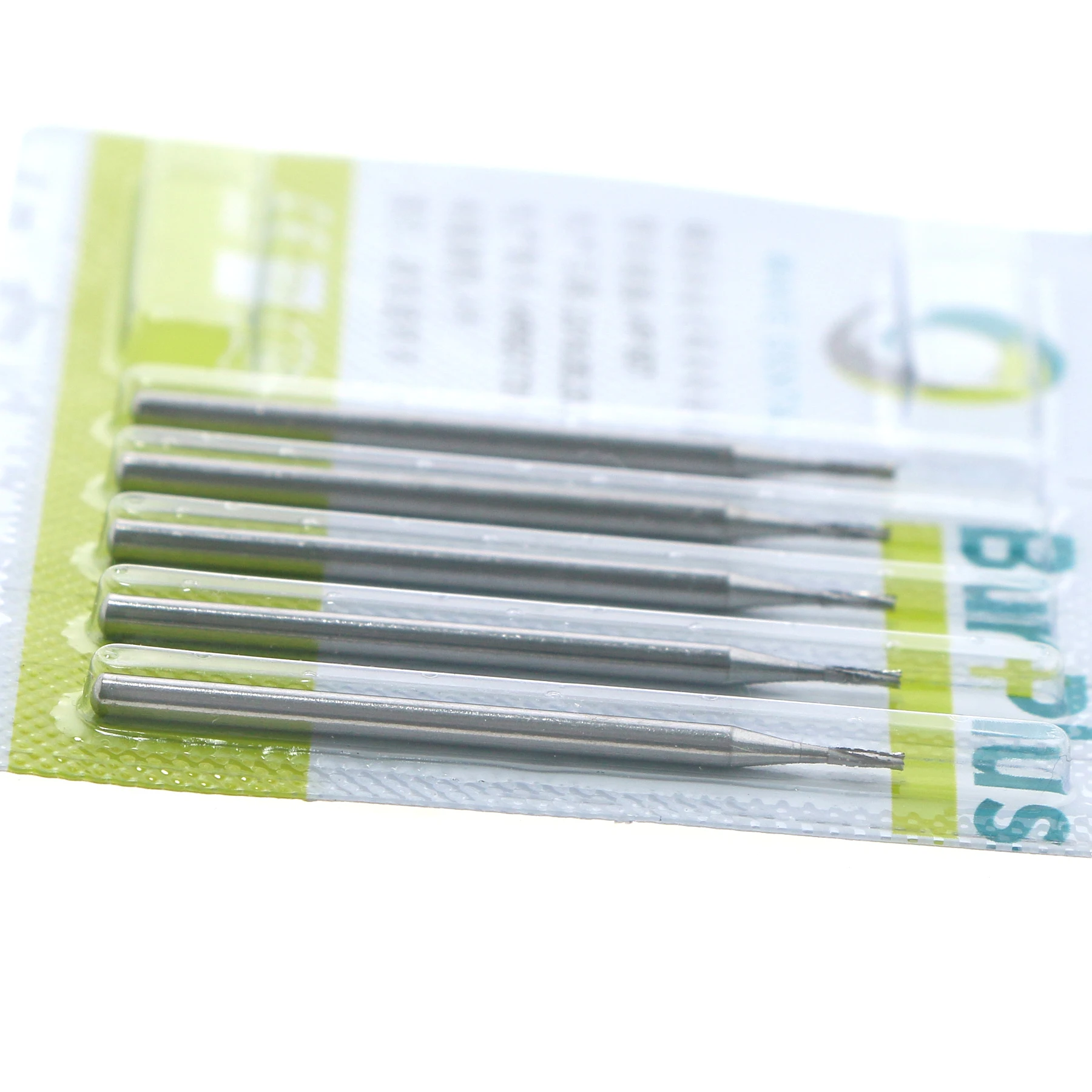 

10 шт., волновые стоматологические боры, прямые, крестообразные, подходят для низкоскоростного наконечника HP557