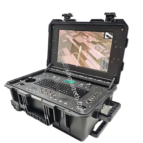 GCS UAV UAS 드론 지상 스테이션 제어 RC FPV 지상 스테이션 드론 액세서리 제어 드론 비행기 드론 시스템