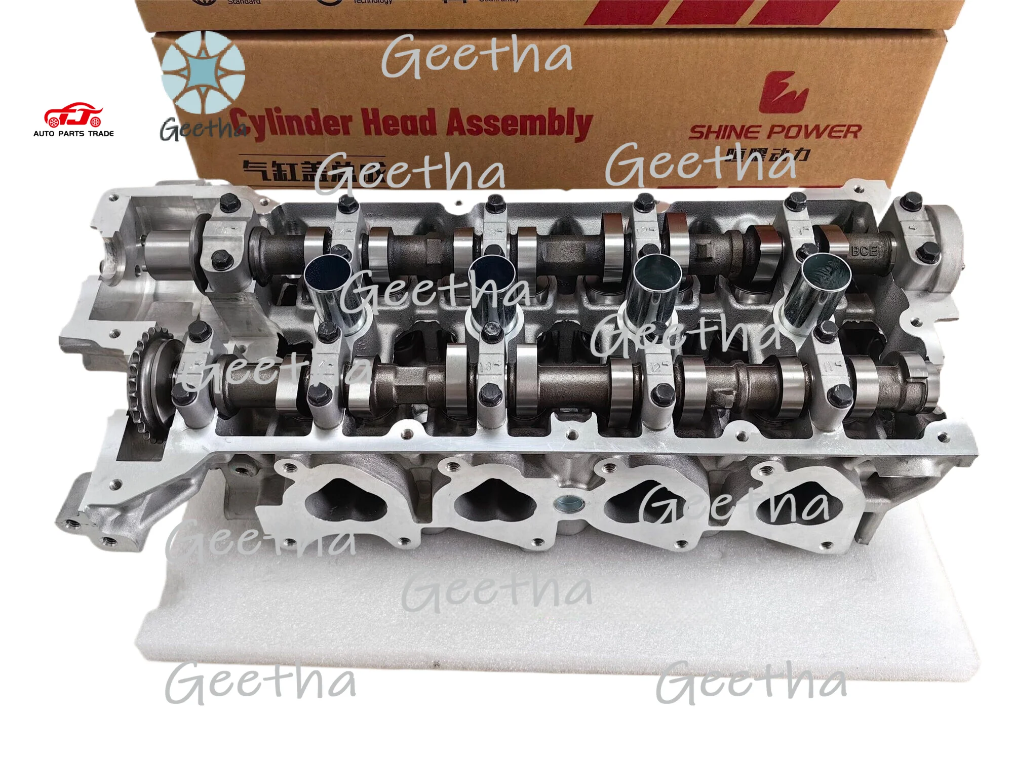 

22100-23760 22100-23740 22100-23780 OK013-10-100 G4GC Complete Cylinder Head For Hyundai Tucson Sonata For Kia Spectra Cerato 2.