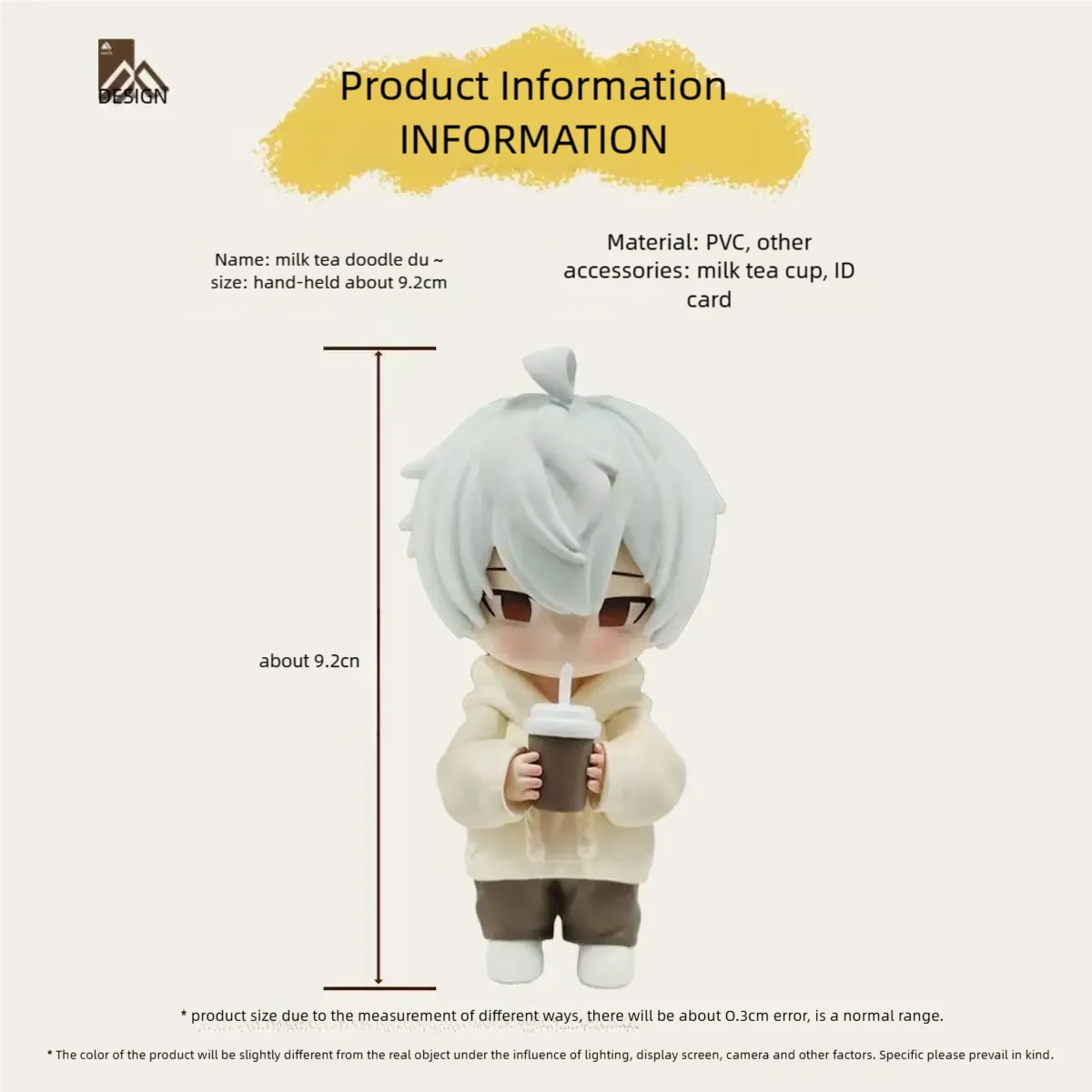 Original Innovative Product D-du Milk Tea Dudu Figure Cute Model