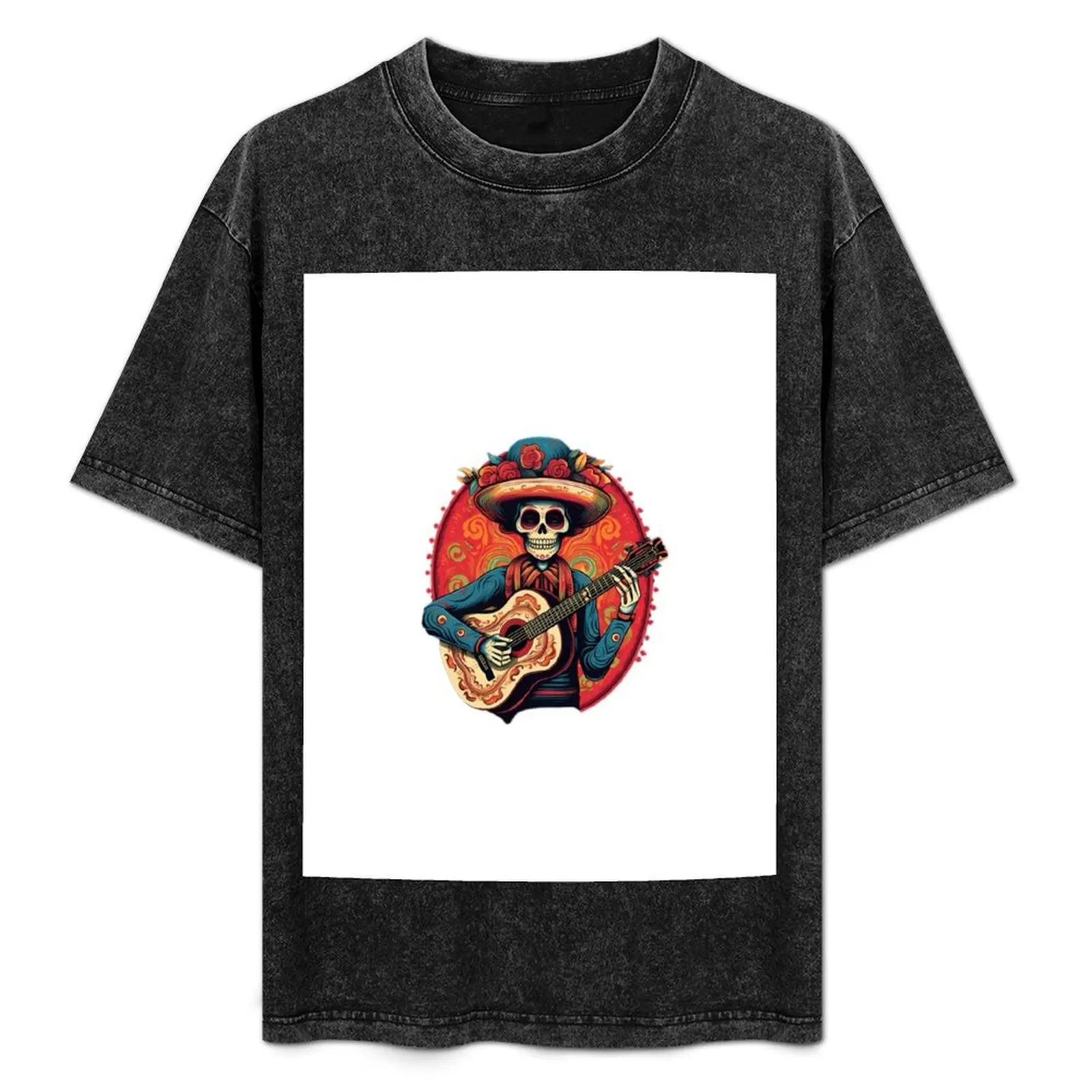 

Mariachi 3 T-Shirt anime shirt anime kawaii clothes oversized t shirt men graphic t shirts