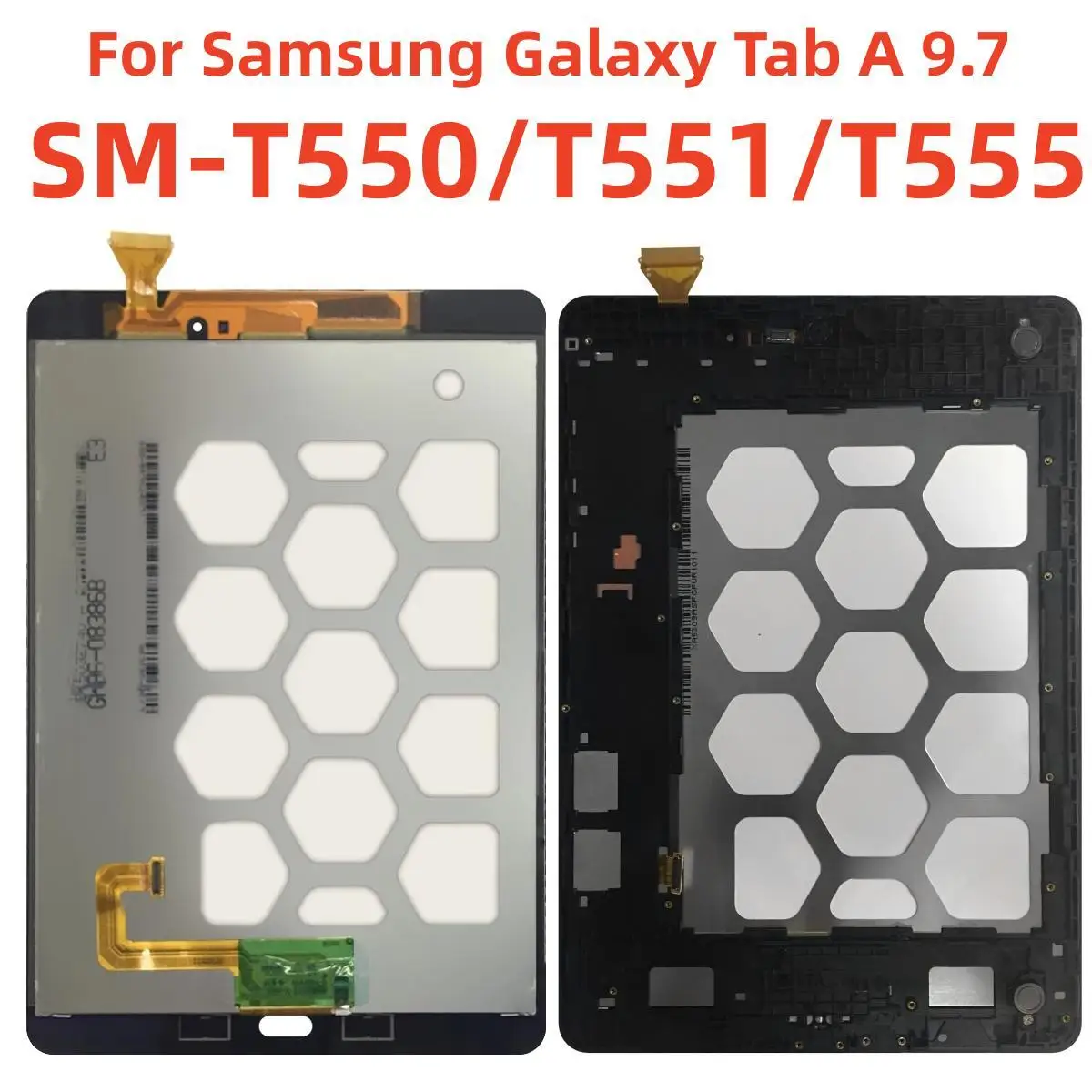 

new screen for Samsung Galaxy Tab A 9.7 SM-T550 SM-T555 T550 T551 T555 LCD Display Touch Screen Digitizer Assembly