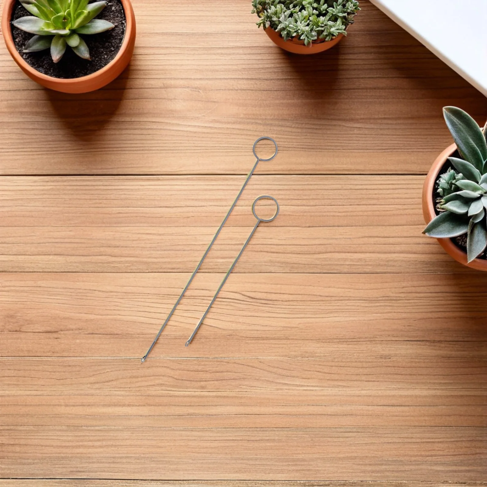 

2pcs Turner Hook Loop Turner For Sewing Knitting Accessories Tube Loop Crochet Tool Diy Craft Sewing Needle Handicraft Supplies