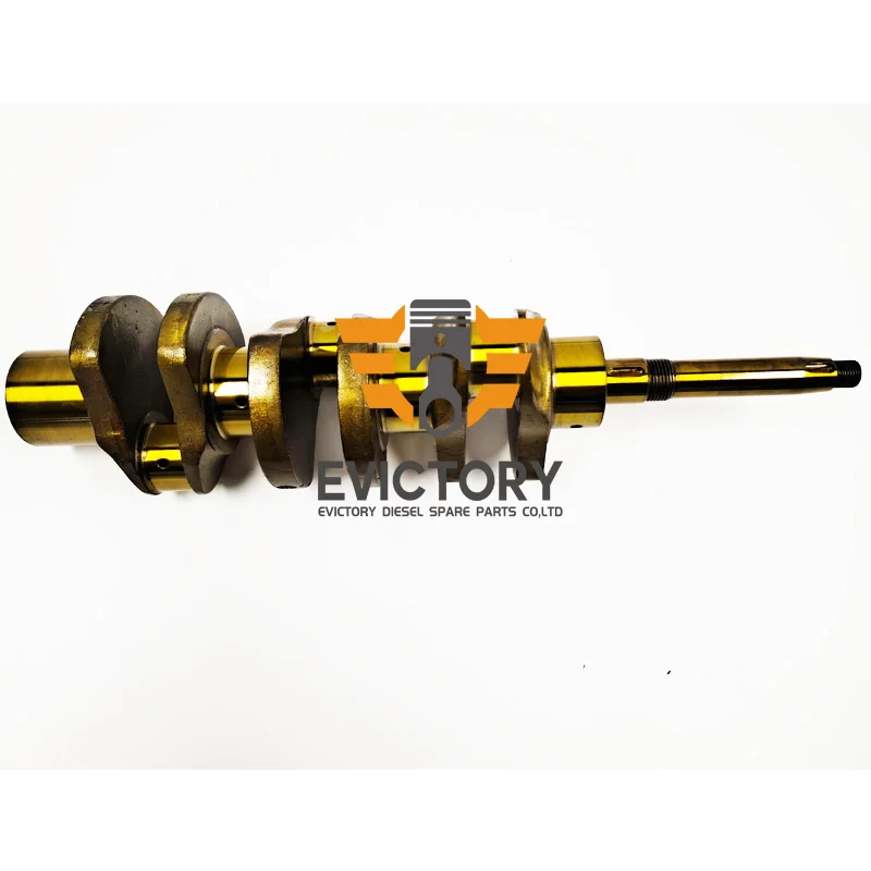 

3D84N 3TN84N 3TN84RJ crankshaft forged steel For yanmar excavator engine repair parts