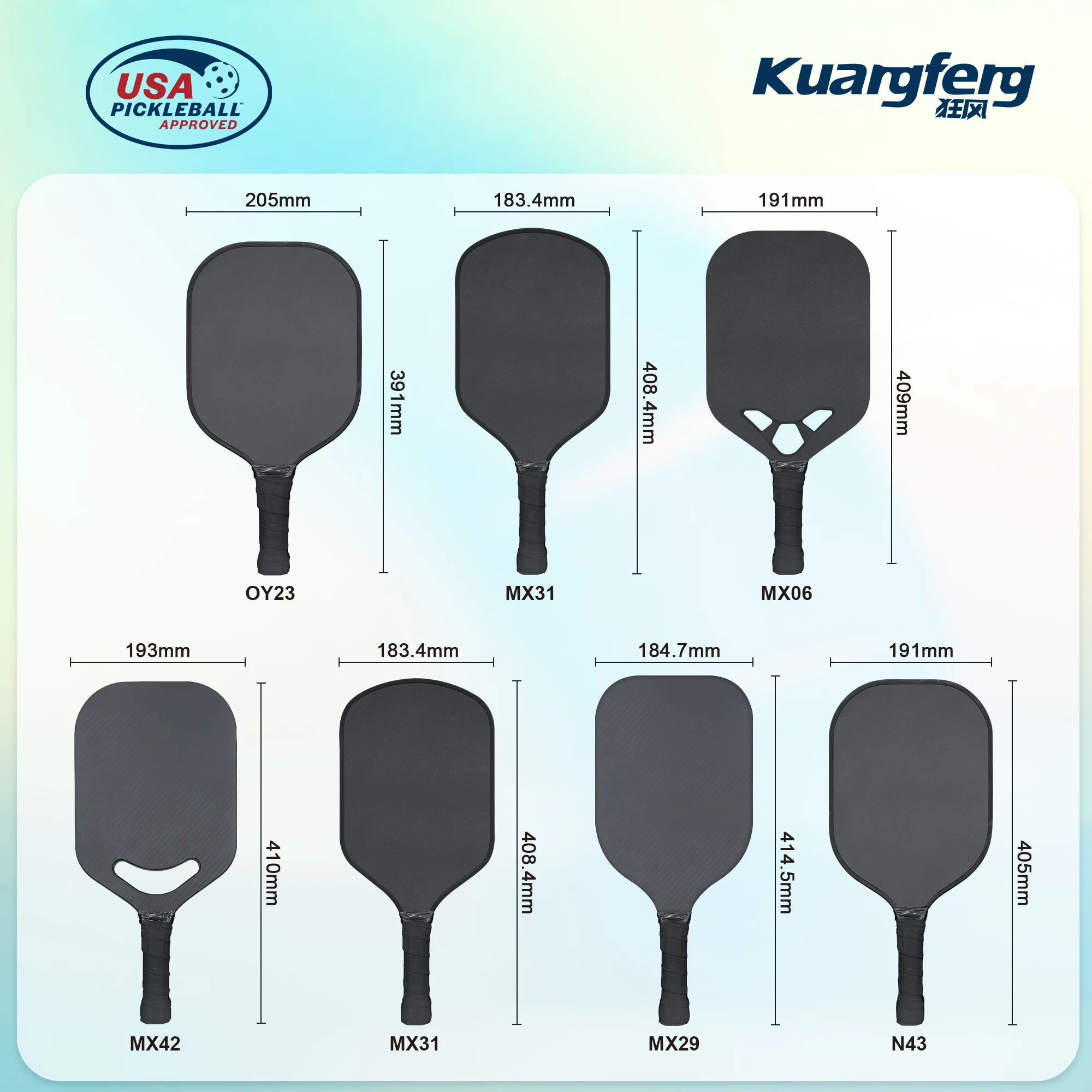 Professional Grade Carbon Fiber Pickleball Paddles Durable Honeycomb Core for Training & Entertainment Pickleball Paddle