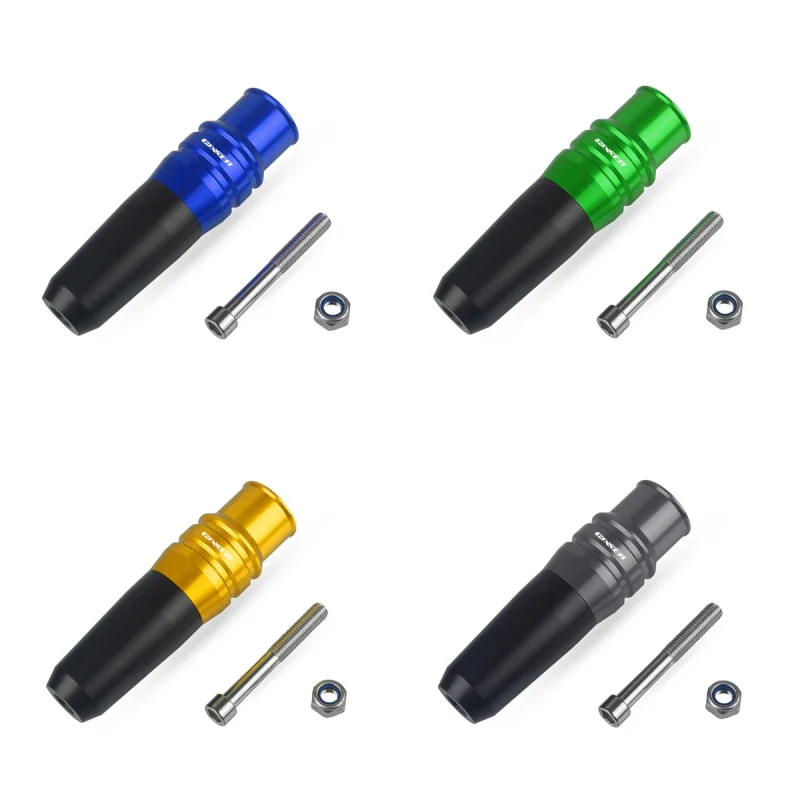 For Suzuki GIXXER SF 250 SF250 250 SF 250SF Motorcycle CNC Aluminum Exhaust Frame Sliders Crash Pads Falling Protector