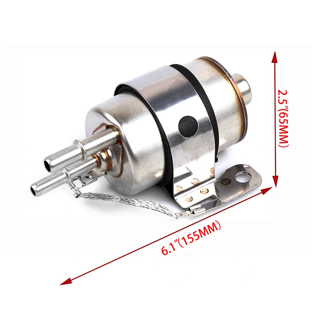 RASTP-Universal C5 Corvette Fuel Pressure Regulator/Filter Kit w/ 6AN fittings-EFI Or LS Swap RS-FP035