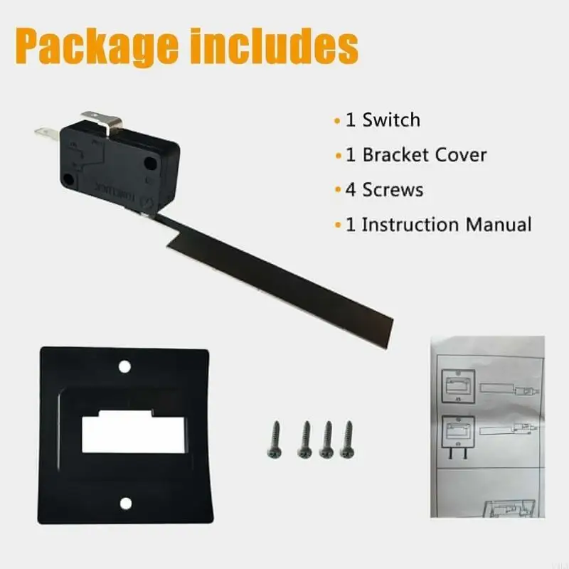 U4LA 33082 Sail Switches with Bracket Low Air Flows Sail Switches Enduring