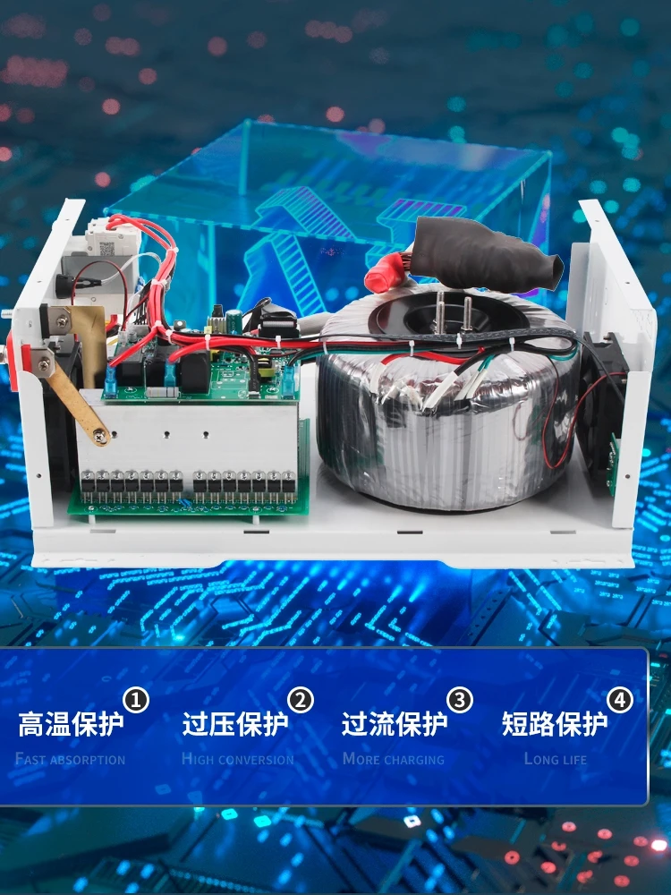 Electric Internet of Things Solar Inverse Control Integrated 3KW6000W10KW RV Household Dual Voltage 110V220V