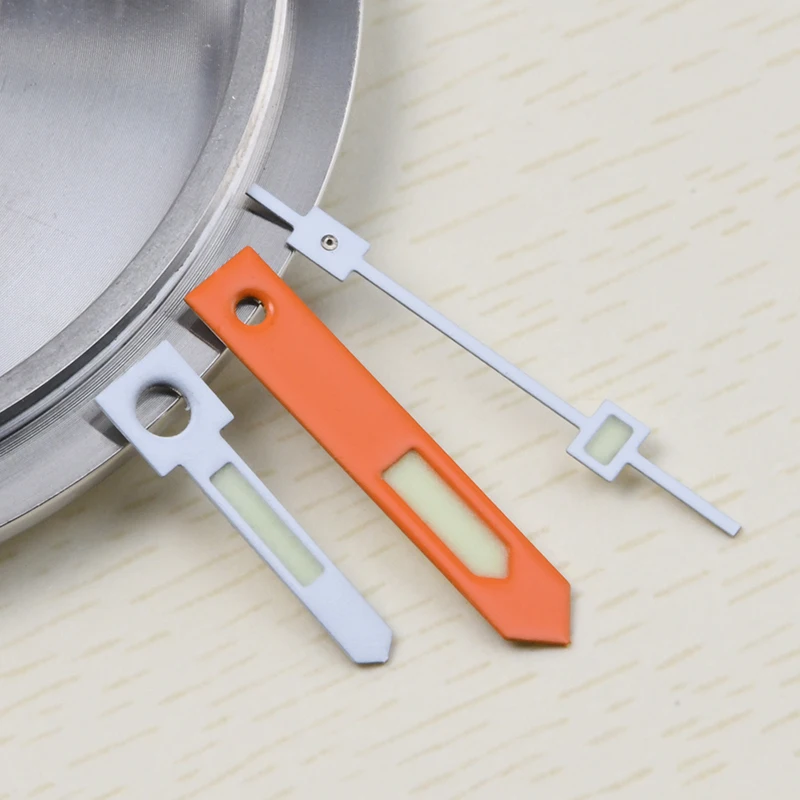 

HEIMDALLR SKX007/009 Abalone Watch Hands for NH35/NH36 super Luminous watch mairine master fits Seiko Automatic Movement 6105