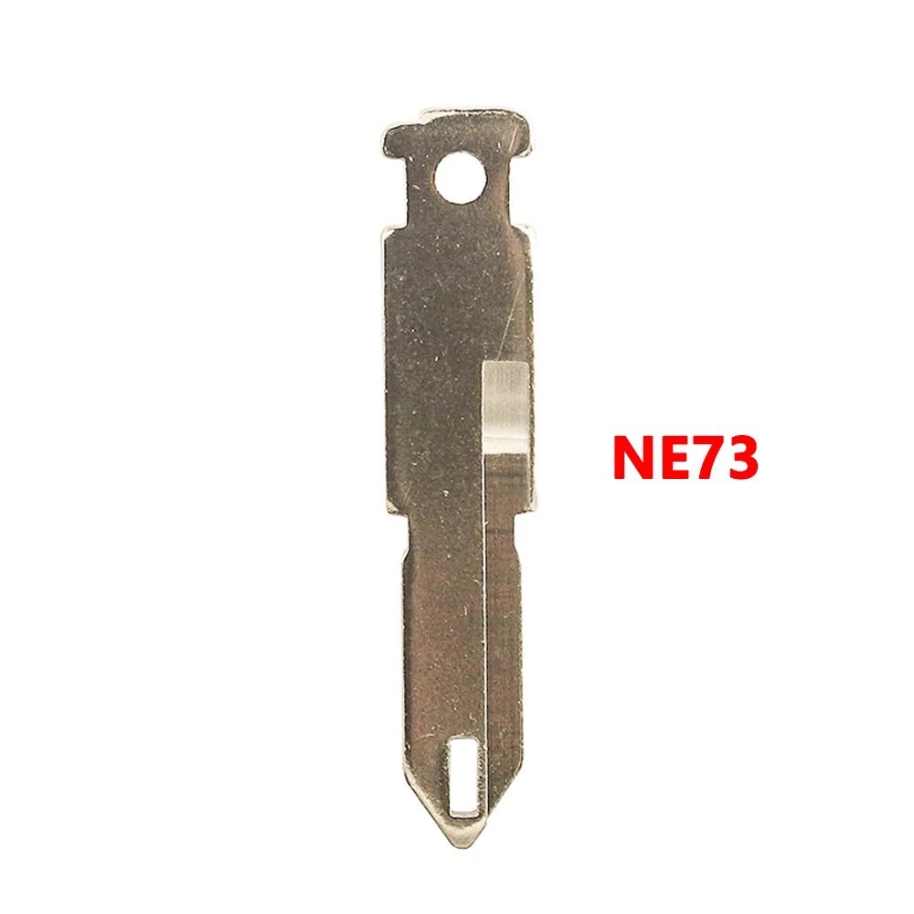 Xnrkey Ongesneden Autosleutel Blade VAC102 HU136 VA2 HU83 NE73 HU136T Blade Voor Renault Voor Peugeot 206 307 Afstandsbediening Sleutel