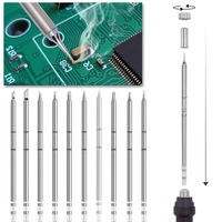 1pc T12 Soldering Iron tips Replacement Various models of Tip Electric Soldering Iron Tip T12-D24 T12-D12 T12-DL32