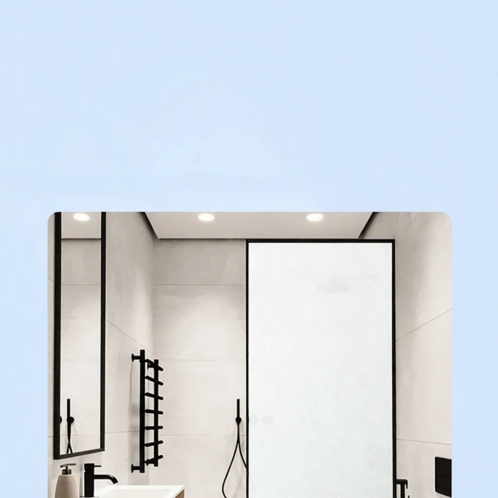 Frosted Glass Window Film Priv - Home Bathroom Window Tint ulasan dan harga