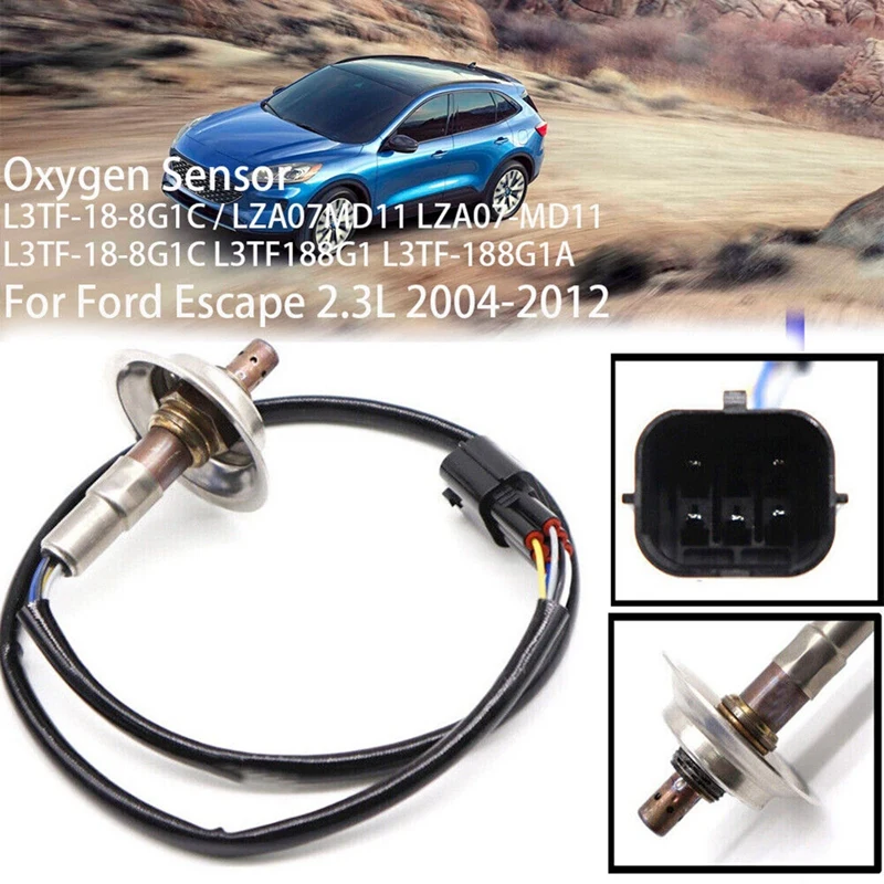 Car O2 Oxygen Sensor L3TF-18-8G1C LZA07-MD11 For Ford Escape 2.3L 2005-2009 Air/Fuel Ratio Sensor L3TF-188G1A LZA07MD11