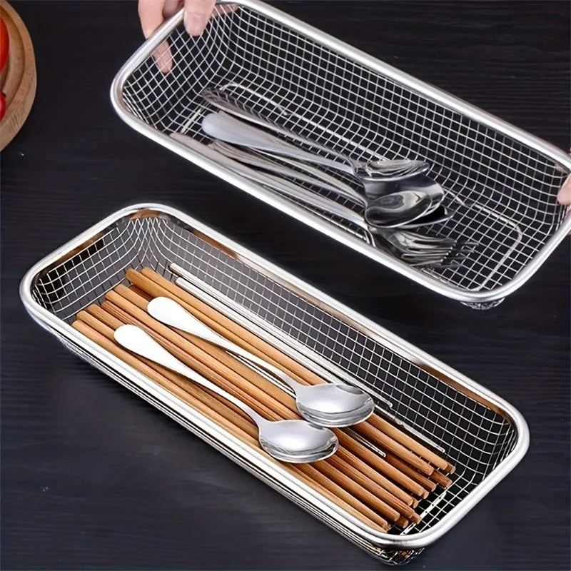Chopstick Basket Disinfection Cabinet, Chopstick Rest, Disinfection Cabinet,Drain Cage, Simple Chopstick Basket Storage