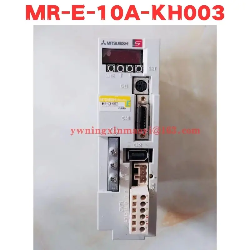 

Used Servo Drive MR-E-10A-KH003 MR E 10A KH003 Normal Function Tested OK