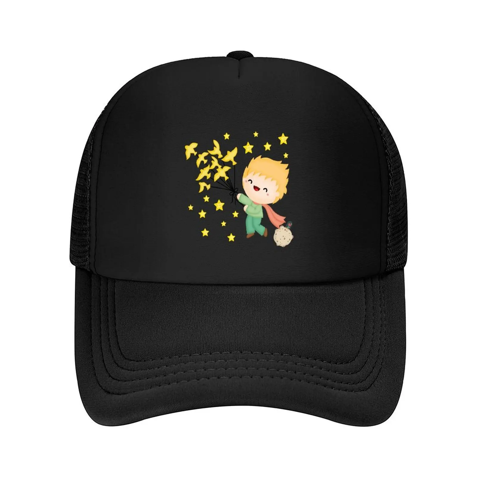 

The little prince flying Baseball Cap golf hat genuine Streetwear Visor Designer Hat Male Women's