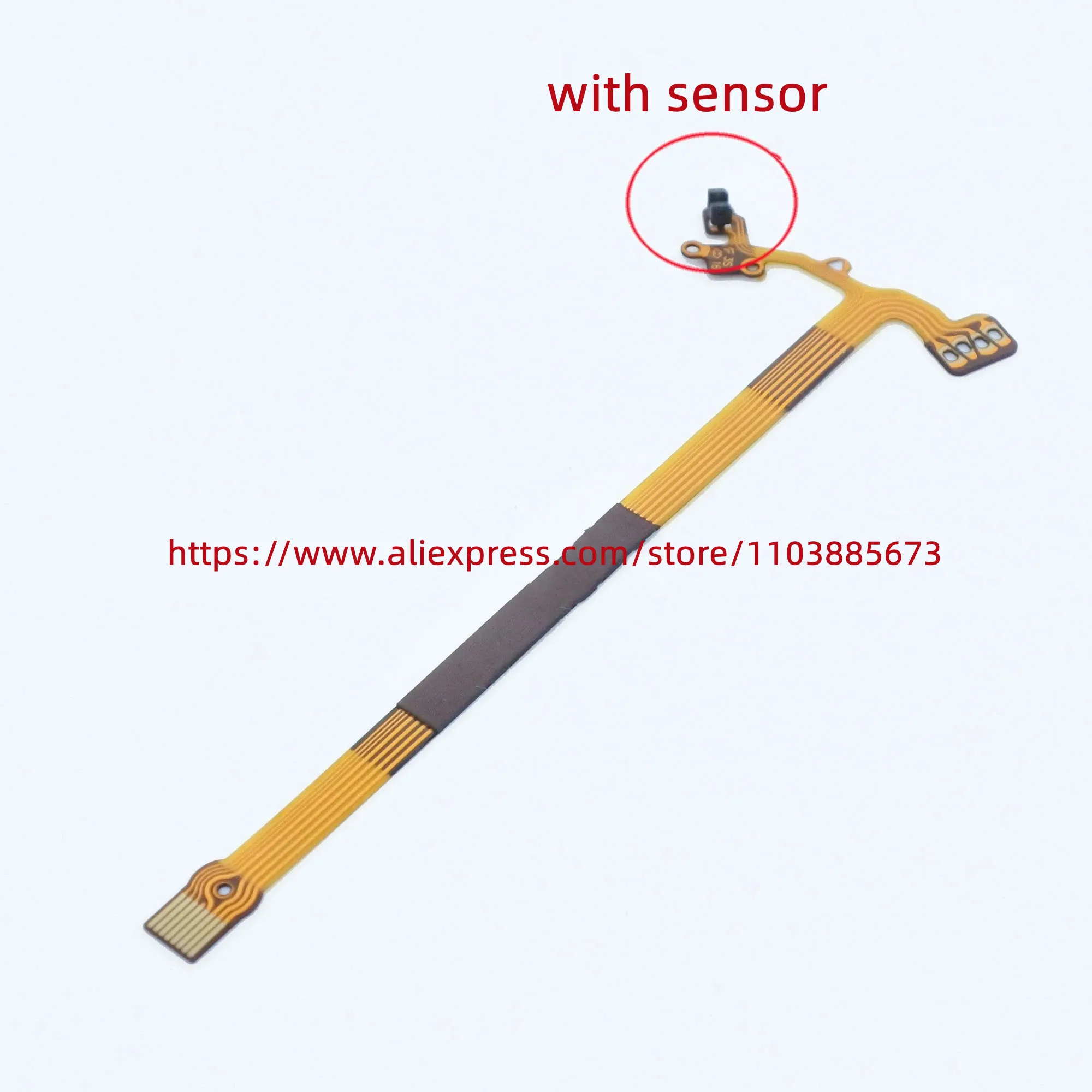 

NEW Lens Aperture Flex Cable For Canon Zoom EF 16-35mm 16-35 mm 1:2.8 L III USM Repair Part With Sensor (Gen 3