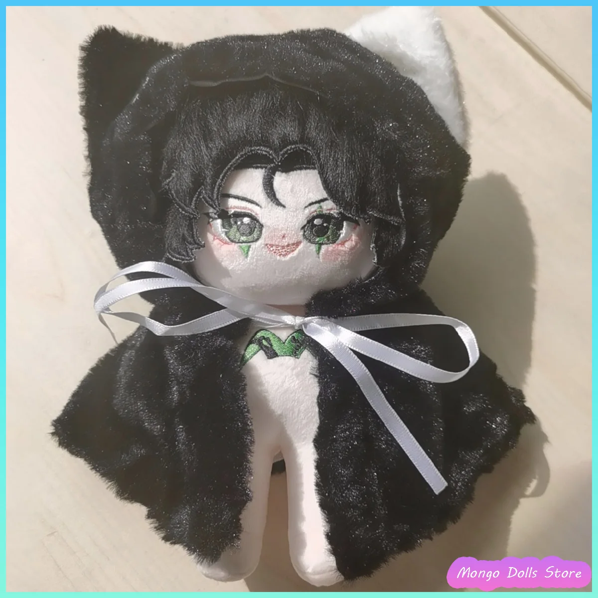 

Stuffed 20CM Game The Freak Circus Pierrot Harlequin Anime Figures Cosplay Dress Up Cotton Doll Toys Gifts for Friend
