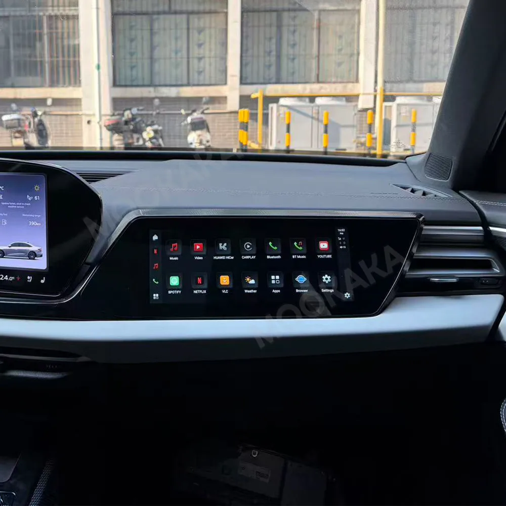 Co-pilot 11 Inch Screen Carplay For Audi A5 2025 Car Multimedia Player Panel Display Unit Android 13 Monitor