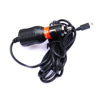 Car Charger Input DC8V-36V Output DC5V-3A MINI USB Interface for Action Camera Dash Cam Accessories