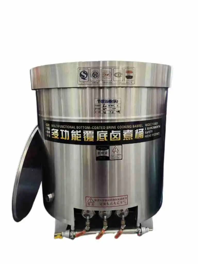 

Stainless steel commercial gas braised meat pot, braised meat barrel, insulated soup pot