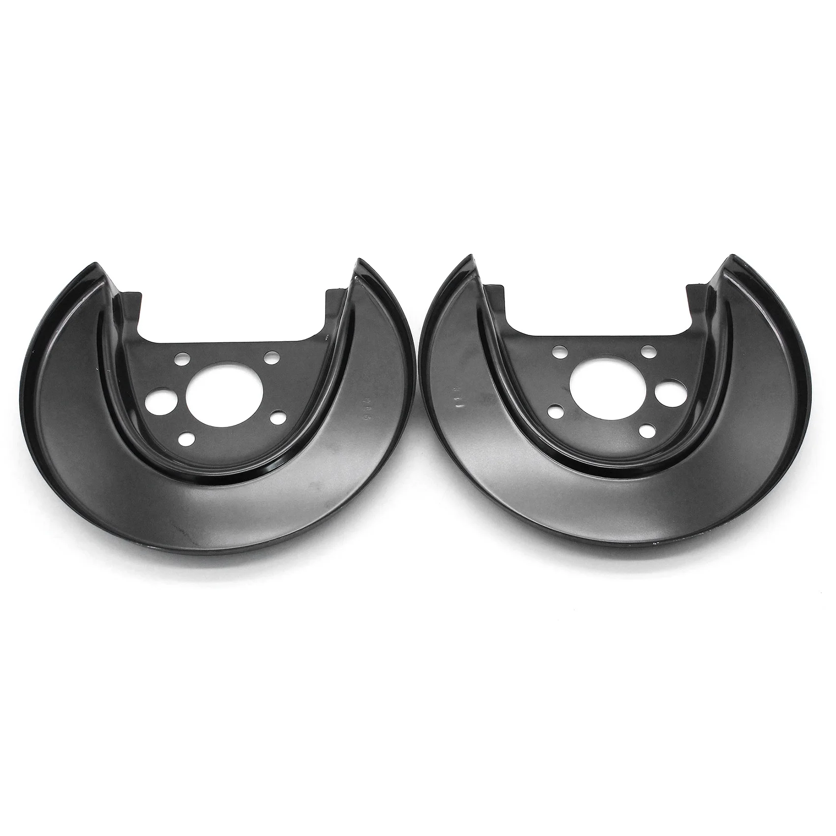 2X Car Rear Brake Disc Dust Shield Splash Guard Covers for Golf MK4 Bora A3 Brake Disc Dust Guard Cover