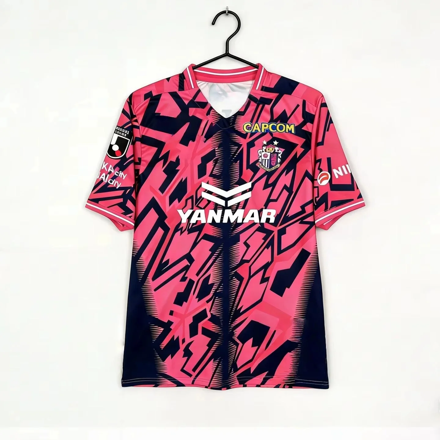 Nouveau Maillot de Football Commémoratif Japon Sakura 2026 à Séchage Rapide pour Hommes – T-shirt de Sport et Loisirs à Manches Courtes pour Match et Entraînement