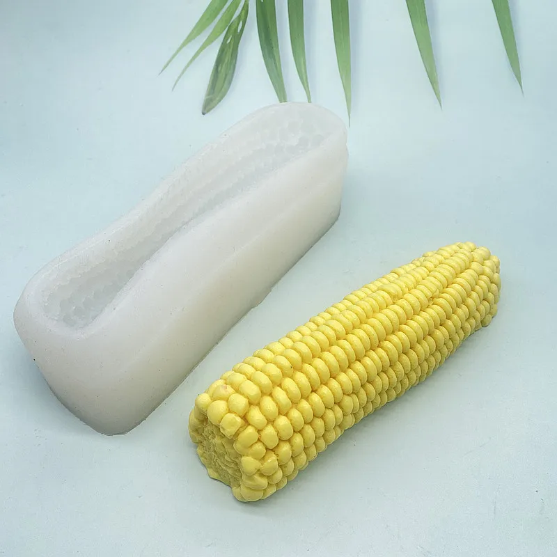 Corn silicone mold cake decorating tools maize shape resin molds  silicon moulds  resin letter mold  cake decorating tools M756