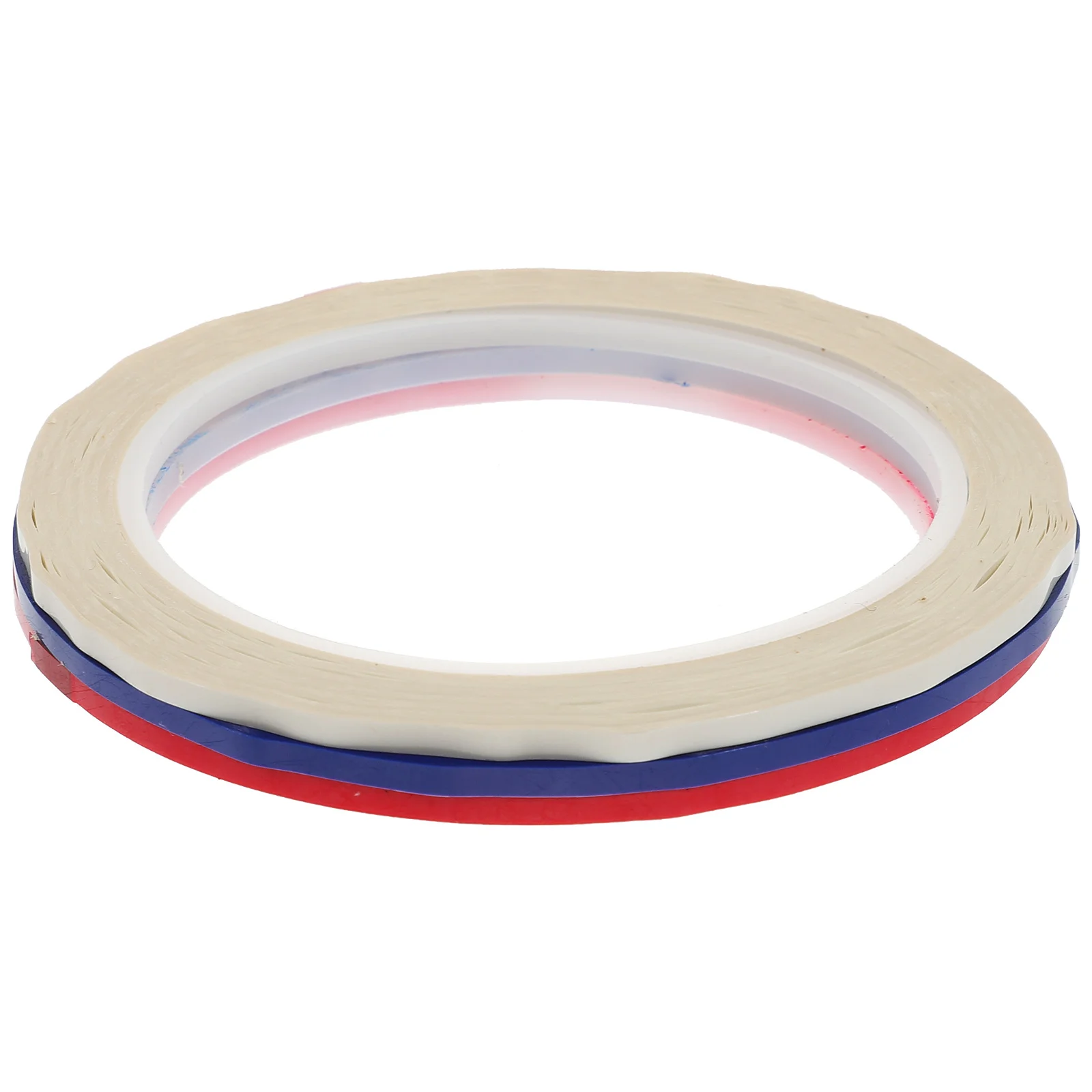 

3pcs Violin Fingerboard Tape White Red 3mm Blue 3mm Beginner Guide Stickers Easy Stick No Damage Practice Hand Shape Music