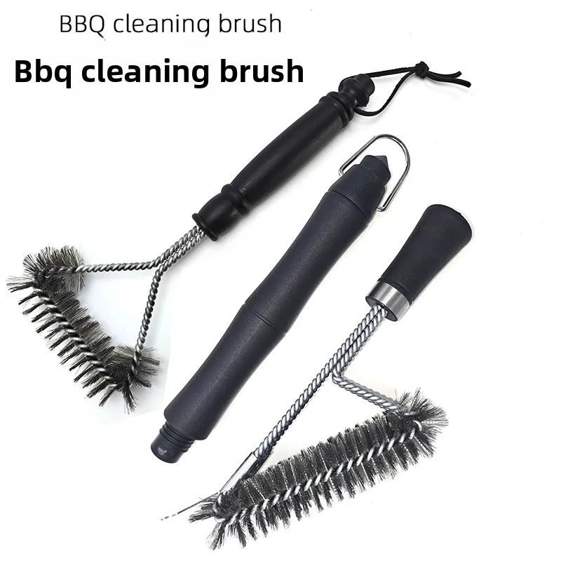 

Removable Handle Cleaning, Wire, BBQ Brush, Oven Mesh Brush, Wire Brush Cleaning Tool