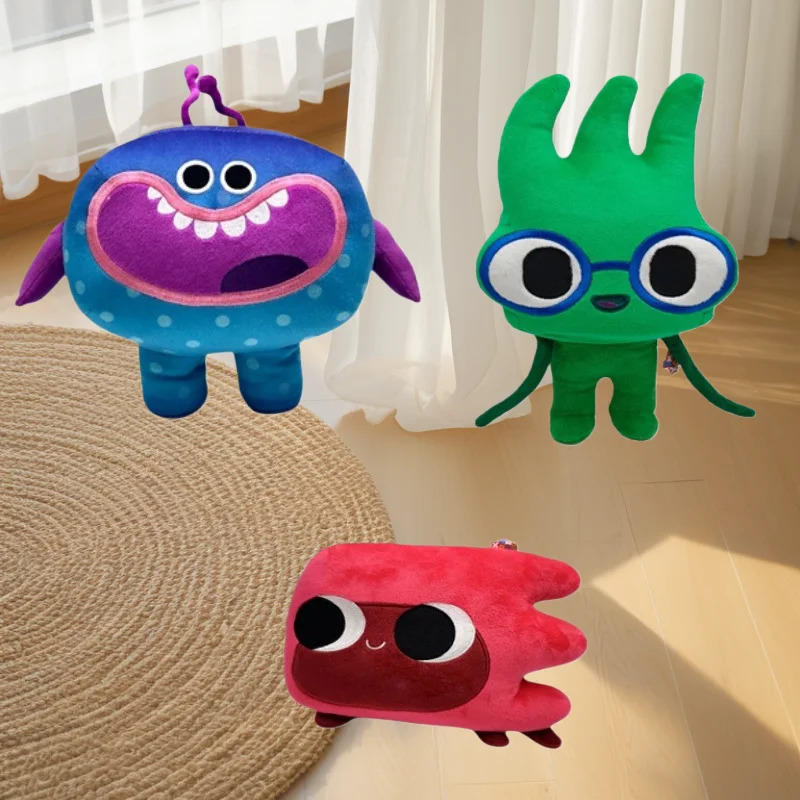 

Новинки 2026 года: Плюшевые куклы Ум и Крум Джератинка, милые анимационные подушки, украшения для дома, подарки на день рождения, игрушки