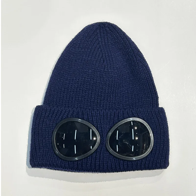 Warm Ski Mask Hats Caps Women Men Winter Windproof Glasses Knitted Beanie Outdoor Ear Protection Sports Cold Caps Garros, image 14