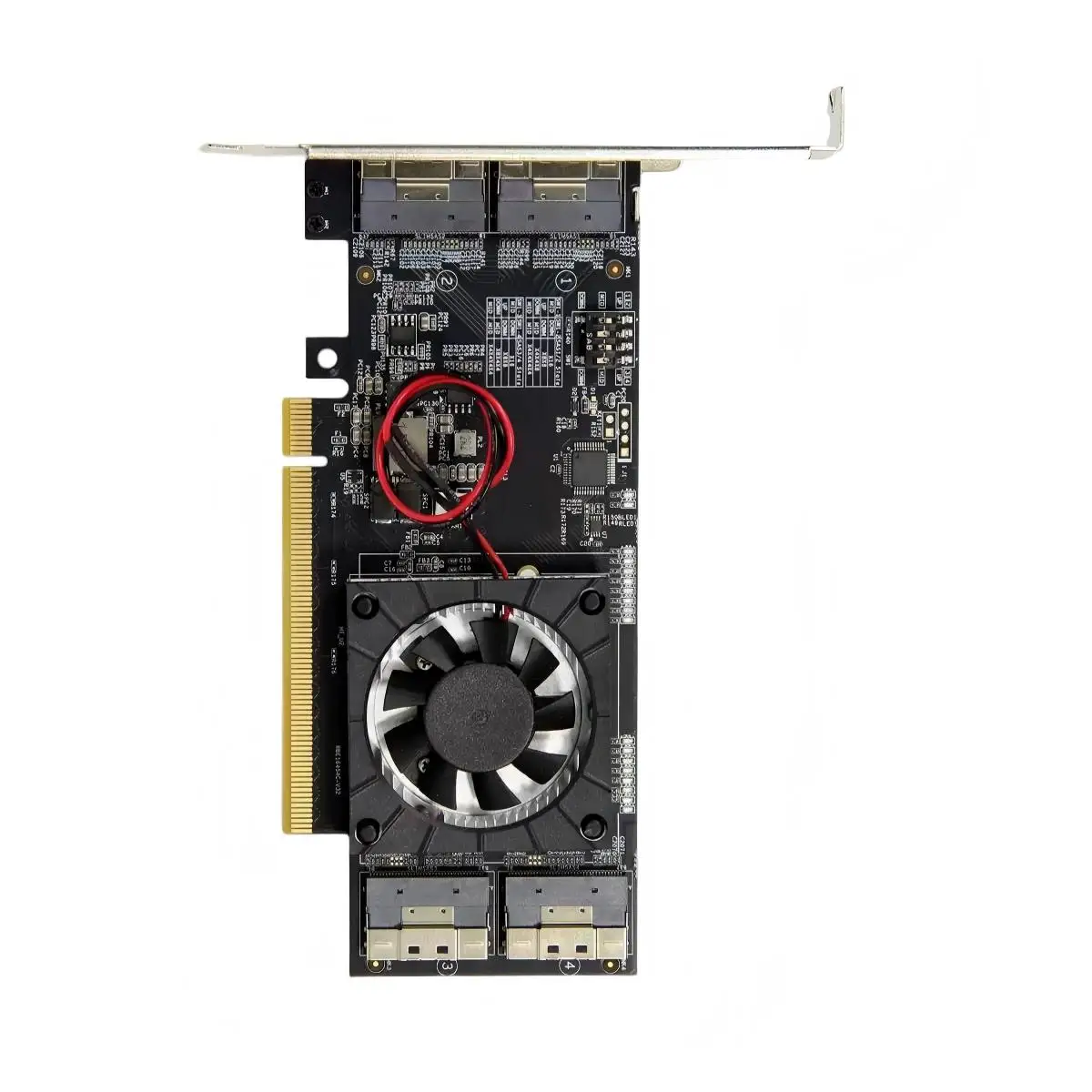 PLX8749 Non Split PCIe Expansion Card Integrated Compatibility Module External Graphics Card M.2NvmeSSDU.2 Expansion