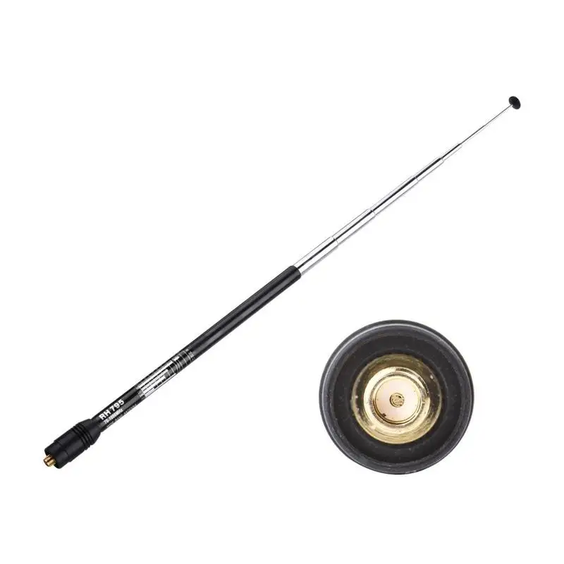 RH795 Female Antenna SMA Female Wide-band 70-1000MHz Polices DIGITAL SCANNER Handheld Antenna