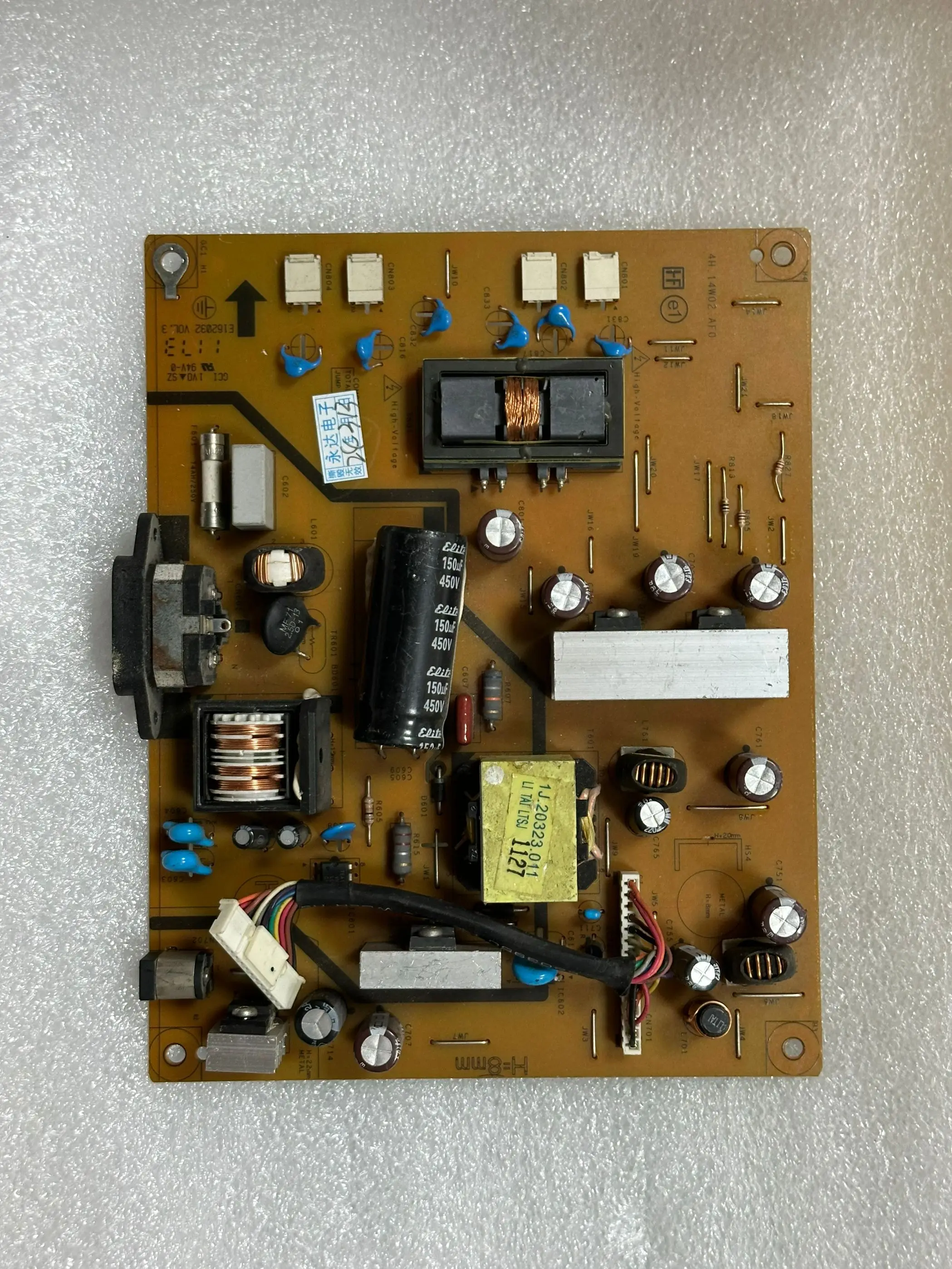 

Original U2311HB power board U2311HB 4H.14W02.AF0