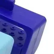 

26 Holes Dental Bur Holder Dental Burs Box Autoclave Sterilizer Case Dentistry Instrument for Dental Lab