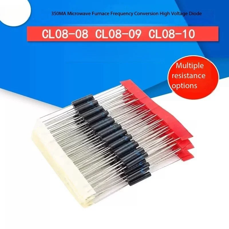 5 uds horno microondas frecuencia Variable diodo de alto voltaje CL08-08 CL08-09 CL08-10 350MA