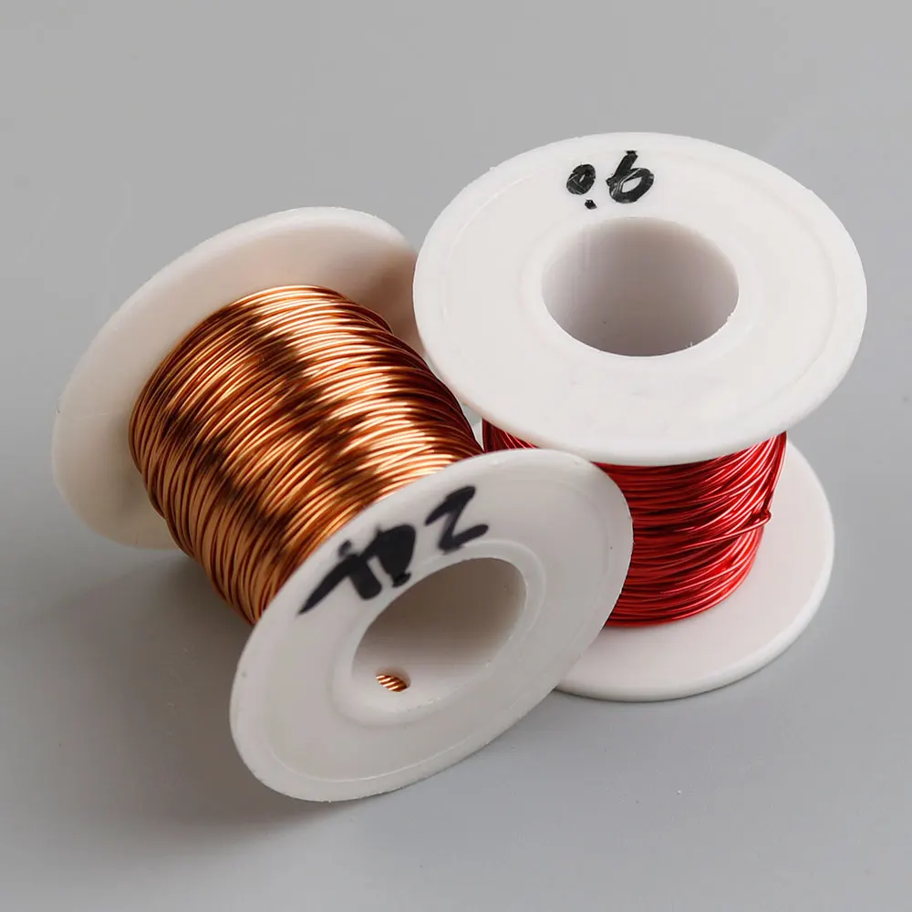 0.2mm 0.3mm 0.35mm 0.4mm 0.5mm 0.6mm 0.7mm 0.8mm 1.0mm Copper Wire QA-1-130 QA-1-155 QZY-2-180 Polyurethane Enameled Wire