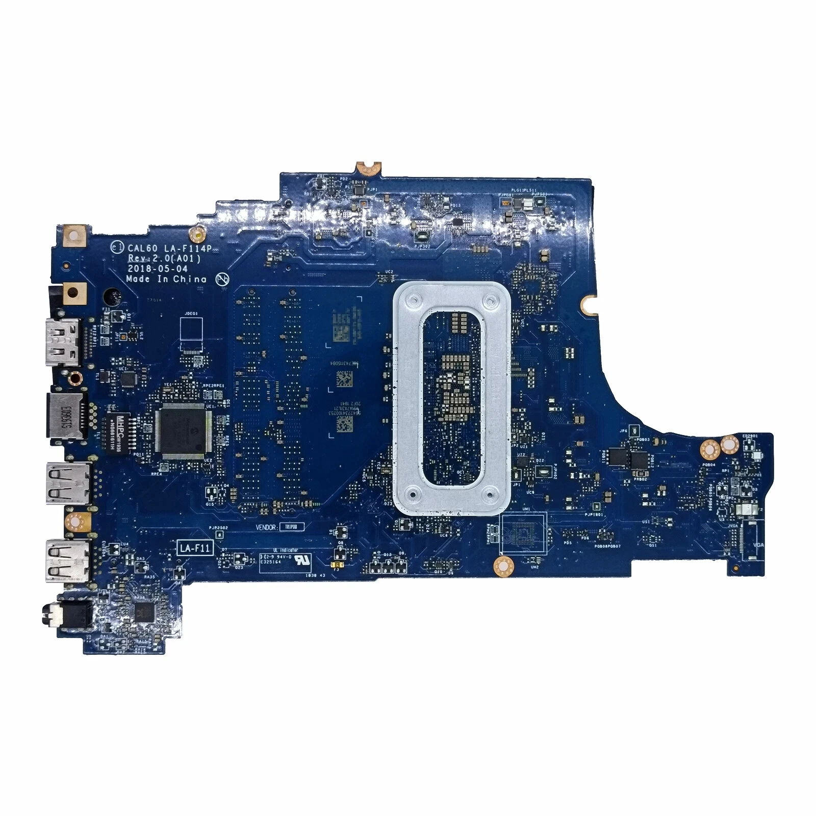 

0HXN7H For Inspiron 5770 Motherboard CAL60 LA-F114P i5-7200U