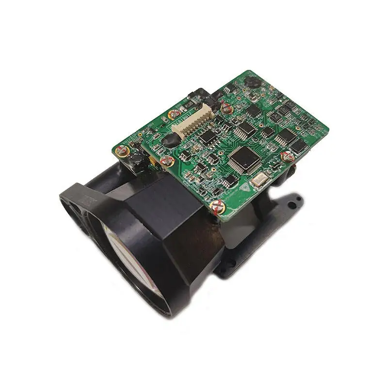 JRT ETYS-80X Laser Ranging Sensor Eye-Safe 8500m TTL 1535nm 8km UAV Laser Rangefinder Module for Distance Measurement