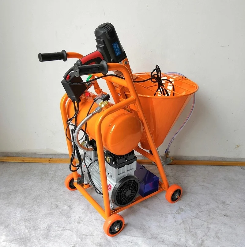 Multi-functional High pressure wall plastering grouting cement mortar spraying machine